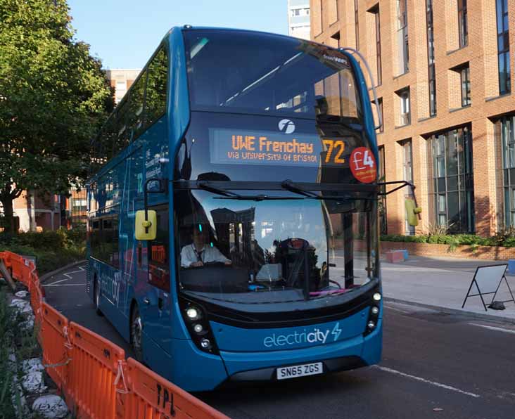 First Bristol ADL Enviro400VE 39191